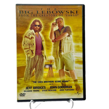 The Big Lebowski DVD, 2003 Full Screen and Widescreen    