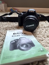 Canon EOS Rebel T2I DSLR Camera 18MP w/ EF-S 18-55mm f/3.5-5.6 Lens