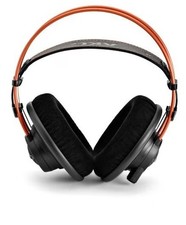 AKG K712PRO Open Back Studio Headphone Over Ear Velour Pads With Pouch Cable