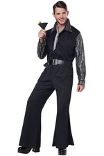 Flashy 70S Style Jumpsuit Adult Men Disco Costume 5120 074
