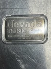 1 oz 999 Fine Silver Bar Nevada Carlino Silver Co. The Silver State Prospector