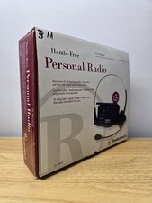 Vintage Radio Shack 21-1840 FRS Personal Radio 14 Channel Hands Free