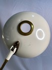 Gerald Thurston Lightolier Swing Arm Adjustable Atomic UFO Saucer Floor Lamp MCM — photo 9