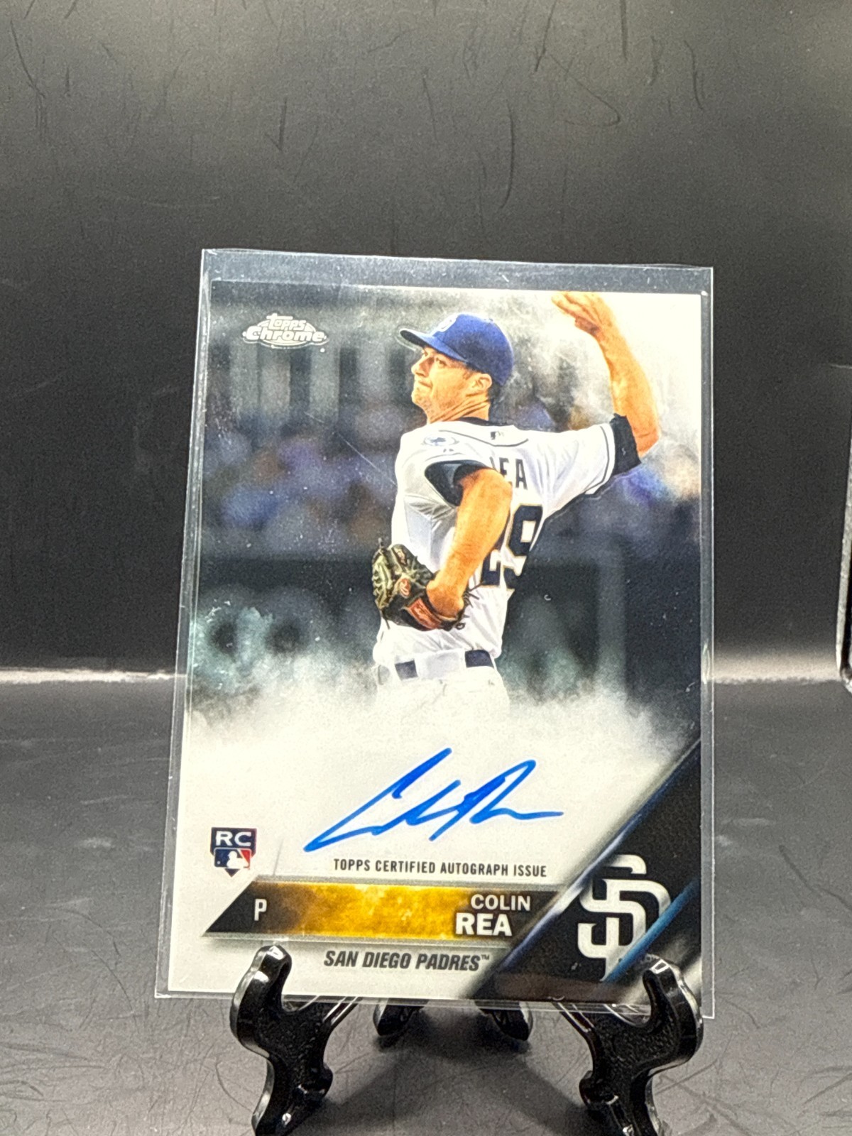 2016 Topps Chrome Colin Rea Auto Autograph