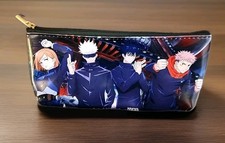 Jujutsu Kaisen Pencil Bag Pen Pouch Zipper