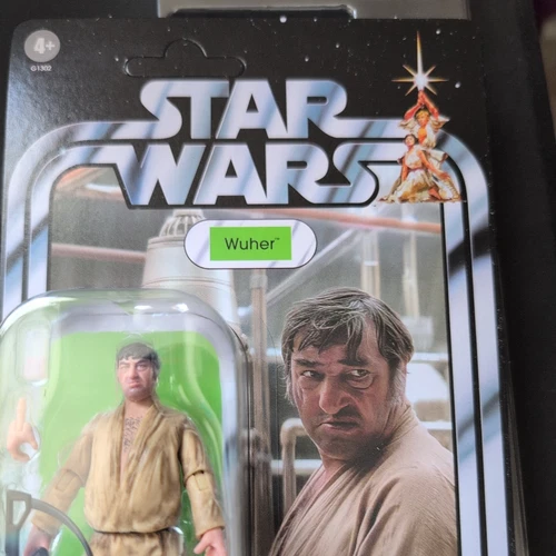 Star Wars Haslab Wuher Mos Eisley Cantina Figure HAS007 Vintage Collection