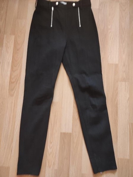 Women Alexander Wang Trousers Black 38 / M / 46