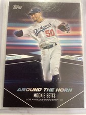 Mookie Betts around the horn topps 2023-24
