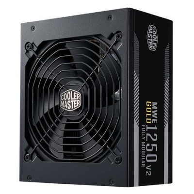 Cooler Master 1250W Mwe Gold V2 ATX 3.1 Netzteil Vollmodular Fdb Lager Lüfter 80+ Go