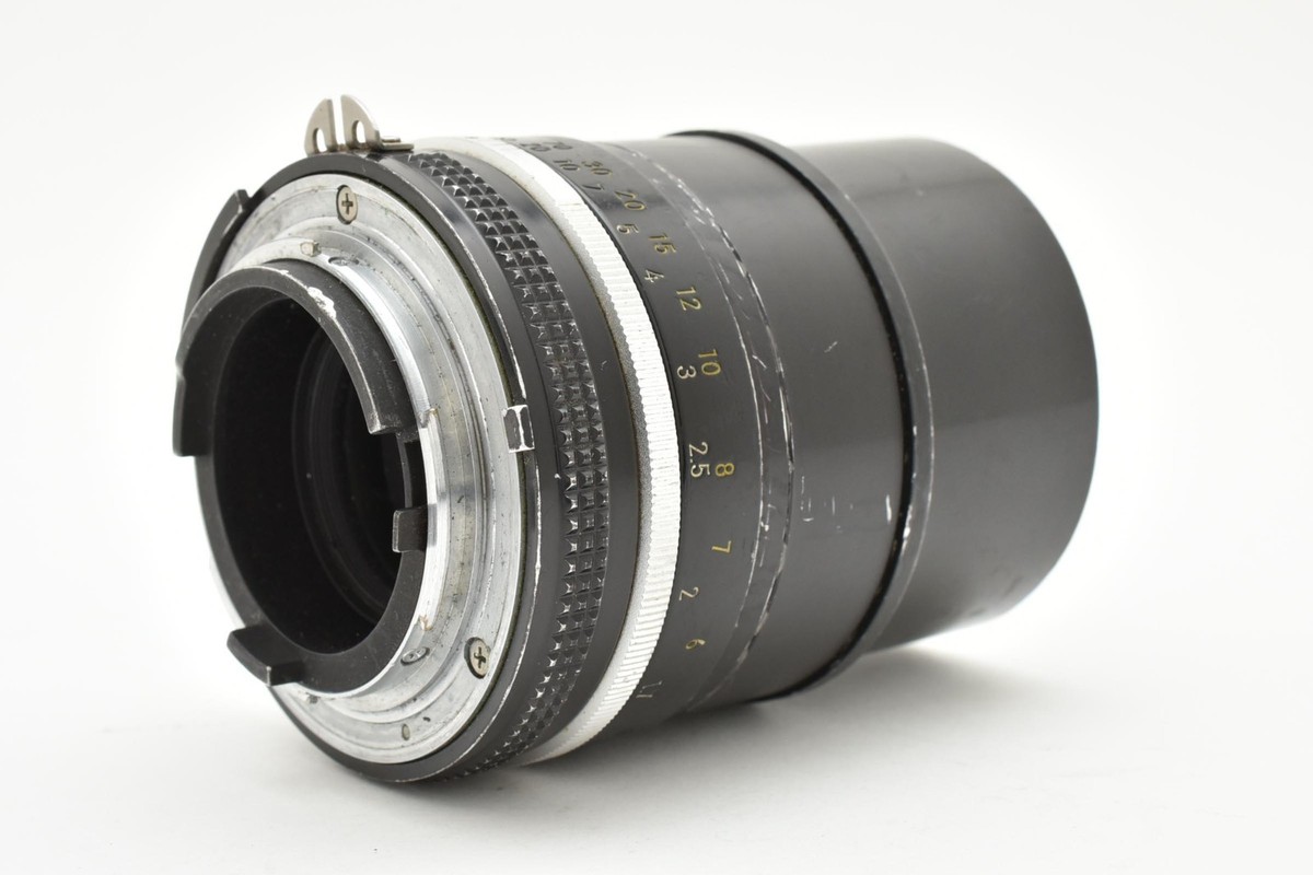 Nikon Ai-s New Nikkor 135mm f/3.5 MF Lens for Film/Digital Tested