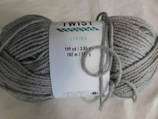 Big Twist Living Light Gray Dye Lot 196285