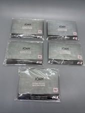 5x Joah Cosmetics by Kiss Löschöl absorbierende Taschentücher je 50 Blatt