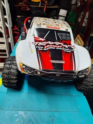 Traxxas Slash 4X4 VXL Brushless Short Course Race Truck -  super update!