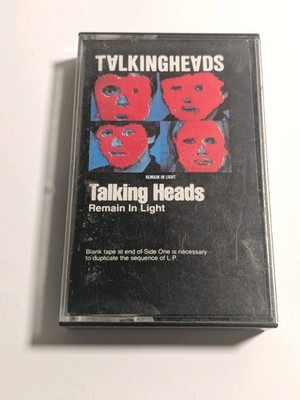 Talking Heads - Remain in Light (Cassette, 1983, Sire) Brian Eno M5S 6095 Used