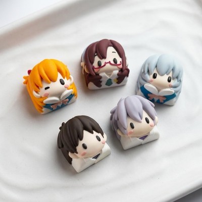 Mecha Anime Inspired Artisan Keycap for Gaming Keyboard