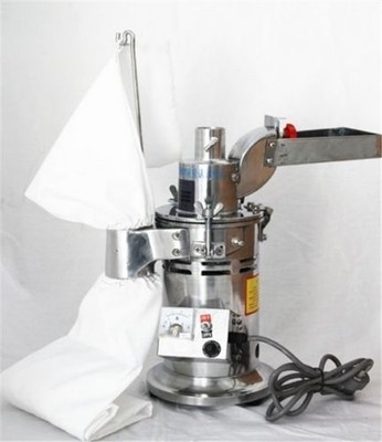 Herb Grinder Automatic Continuous Hammer Mill Pulverizer Hammer Grinder New cz