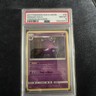 2017 POKEMON SUN & MOON CRIMSON INVASION GENGAR HOLO 38/111 PSA 8