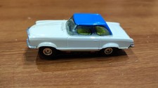 4851 Mercedes 230 SL Coupe White Faller Aurora H0 Slot Car DO NOT SHIP TO USA