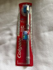 Colgate 360 Optic White Platinum Replacement Brush Heads 2-Pack For Whitening 