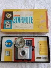 Vintage Kodak Brownie Starmite Camera With Original Box
