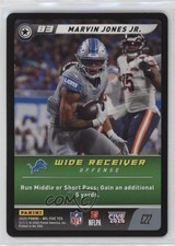 2020 Panini NFL Five TCG Marvin Jones Jr #C22 19zq