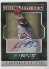 2014 Panini Elite Extra Edition 23/25 Josh Prevost #29 Auto 0b2