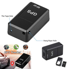 2 Pcs GF07 GPS Tracker Magnetic,Mini Magnetic GPS Real time Car Locator 2026