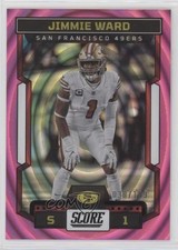 2023 Score Ellipse 30/199 Jimmie Ward #175 0it8