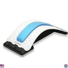 Multi-Level Back Stretching Device for Herniated Disc, Sciatica  Pain Relief