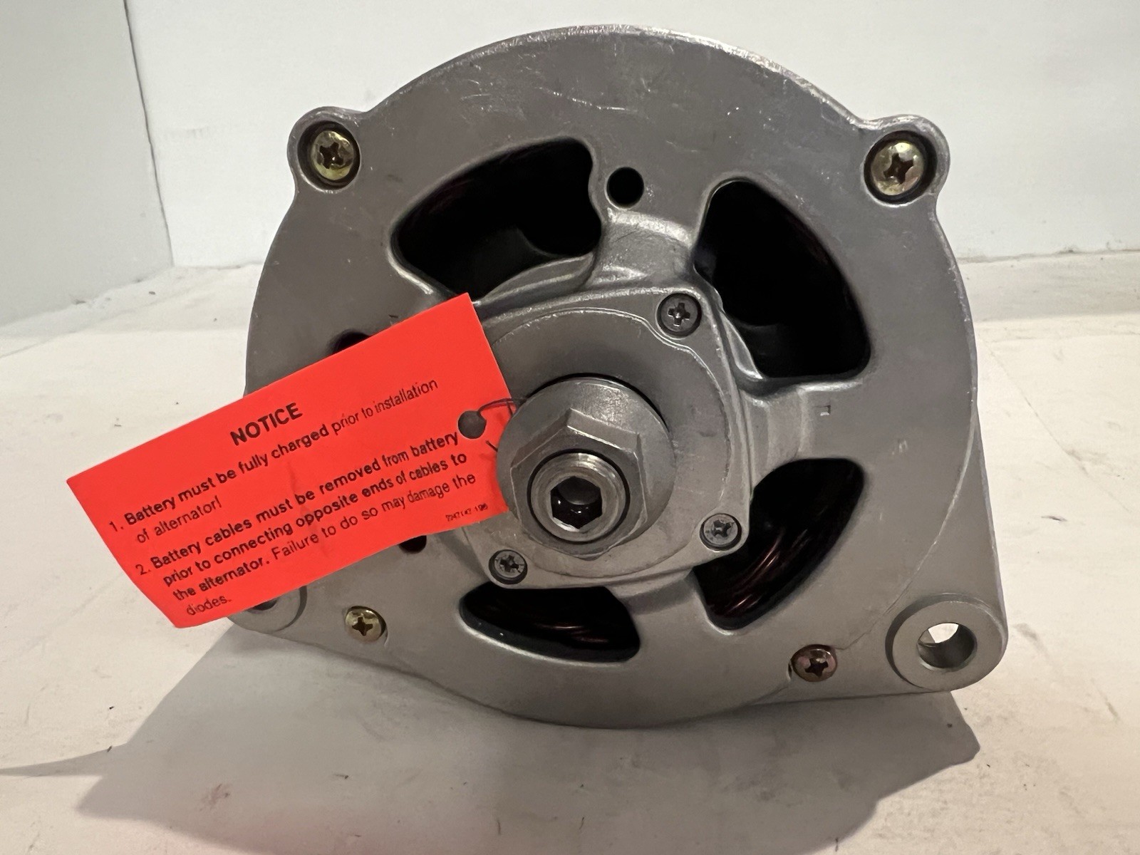 Bosch AL66X Alternator Mercedes 008-154-49-02 Reman 1986-92 W124 W201 190E W126
