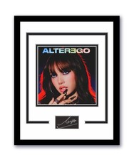 Lisa Autographed Signed 11x14 Framed Photo Alter Ego Blackpink ACOA