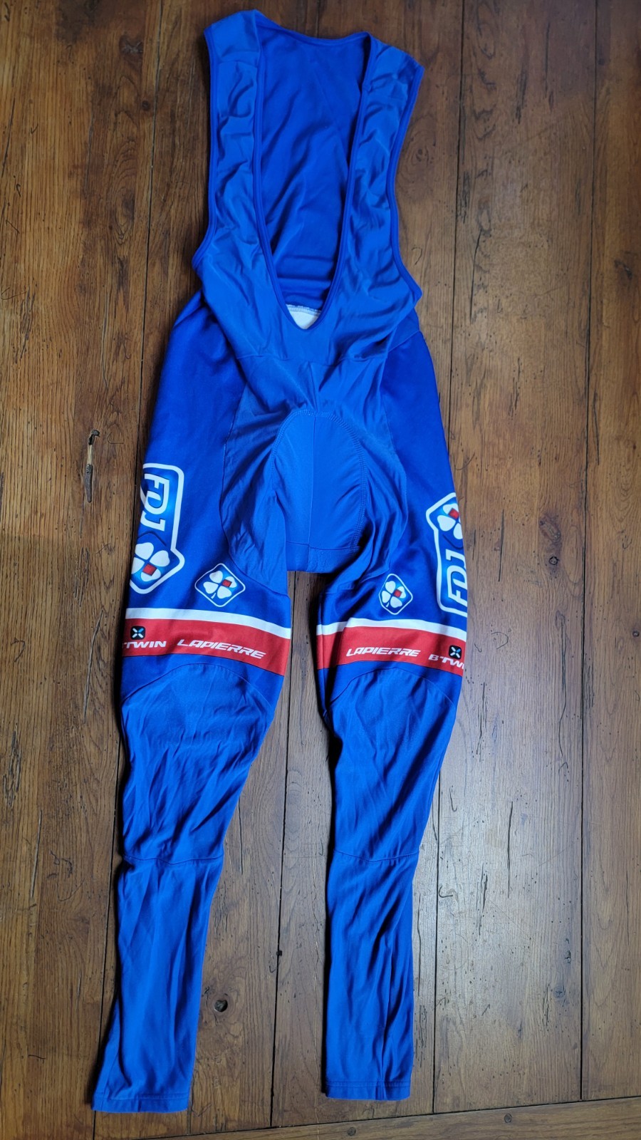 BTwin Mens 3 (M) Cycling Bibtights Italy 27" 15" (8/10) Thermal Blue