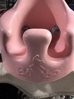 Bumbo Infant Baby Floor Seat with Built in Safety Straps Chair Hot Pink Fuschia