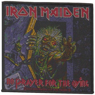 IRON MAIDEN - No Prayer For The Dying - 10 x 10 cm - Patch - 167730