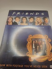 Friends The Complete First Season Never Seen Footage DVD Sealed