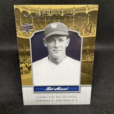 2008 Upper Deck - Multi-Product Insert Yankee Stadium Legacy Bob Meusel #YSL112