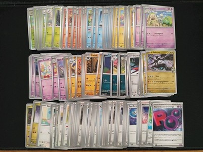 Pokemon Aufgestiegene Helden Komplett Base Set 178 Karten Commons, Uncommons, Holos