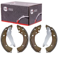 A.B.S. BREMSBACKEN SATZ 203mm passend für HYUNDAI ACCENT BAYON ELANTRA GETZ I10