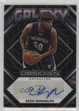 2022-23 Panini Obsidian Galaxy Ink 96/149 Zach Randolph #GI-ZMG Auto v9t