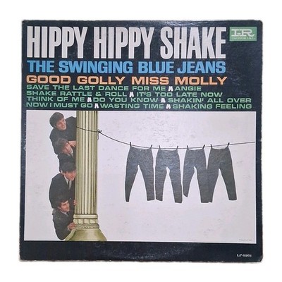The Swinging Blue Jeans  - Hippy Hippy Shake  - 1964 Mono Vinyl LP Record Album