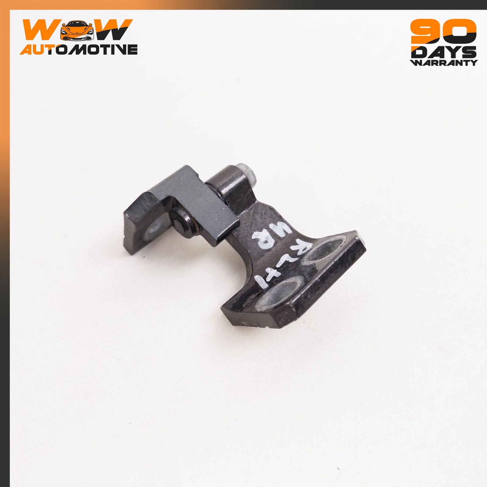 Maserati Ghibli 2013-2019 Rear Left Lower Door hinges Set Black