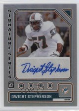 2023 Panini Donruss Optic Signature Series Holo Dwight Stephenson Auto HOF 1ay6