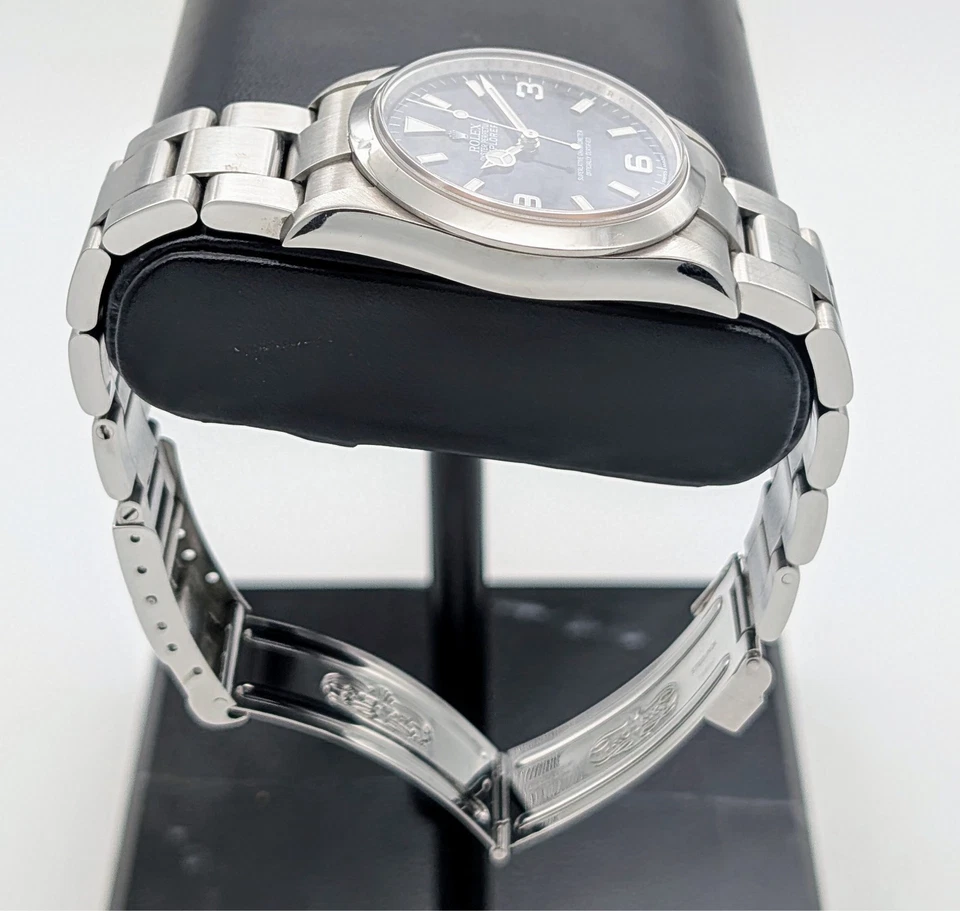 Rolex Explorer 1 - Serie M | Ref.:114270 | Ø36mm | Black/Dial | 2007 Uhr #1410 - Bild 4 von 4