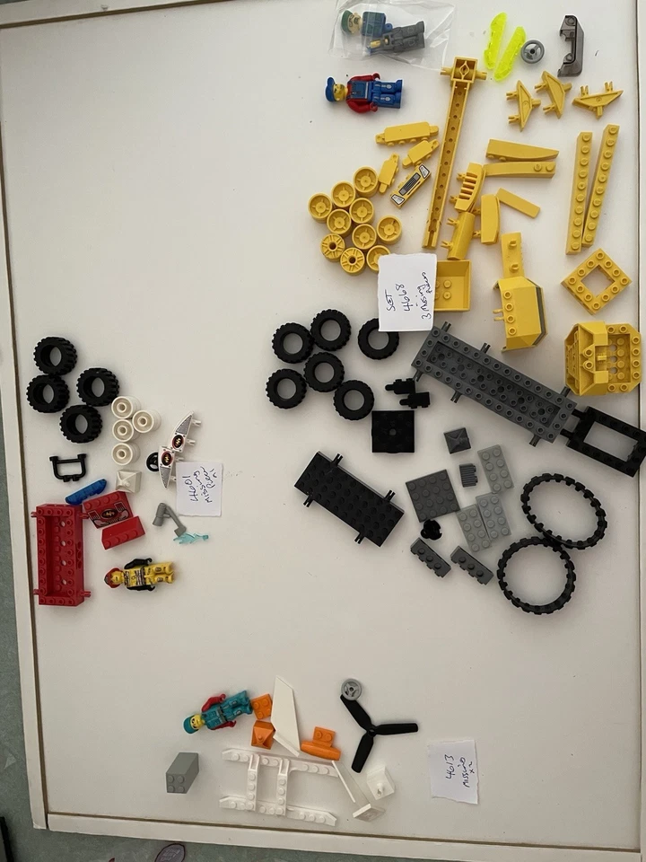 LEGO Jack Stone: Turbo sets 4613, 4608, 4601 & 9305 incomplete - image 2 of 2