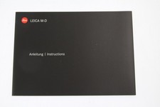 MINT Leica M-D Typ 262 User Guide Instruction Manual English German Book