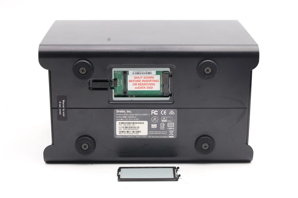 Drobo 5N2 2x RJ-45 1000Base-T Netzwerkspeicher NAS-Gehäuse Server - Bild 3 von 4