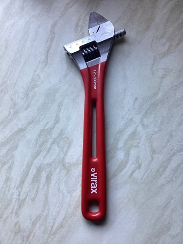 virax 12” (300mm) adjustable spanner high quality french make