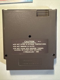 Super Mario Bros. 2 (Nintendo NES) Authentic Game Cartridge w/ Manual & Sleeve