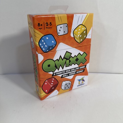 Gamewright 1201 Qwixx - A Fast Family Dice Game - Picture 1 of 3