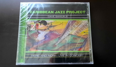 Here and NOW: Live in Concert / Caribbean Jazz Project (2CD, 2005) NEW U76
